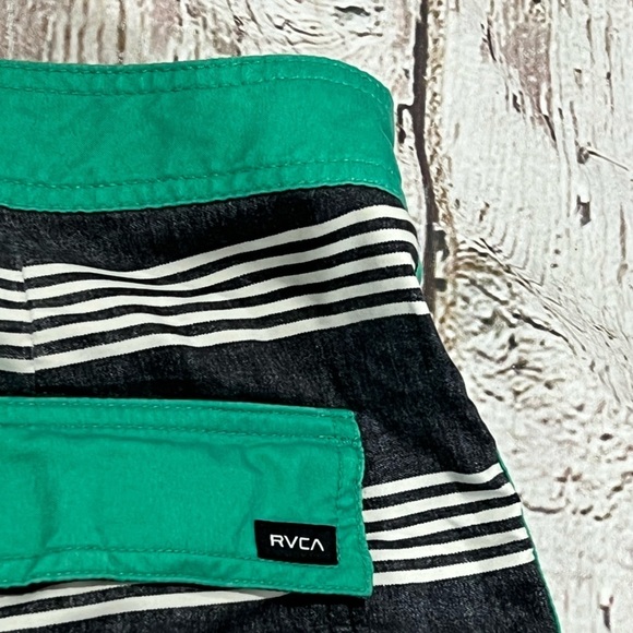 RVCA Board Shorts Swim Trunks Swimwear Men's Summer - Picture 6 of 8